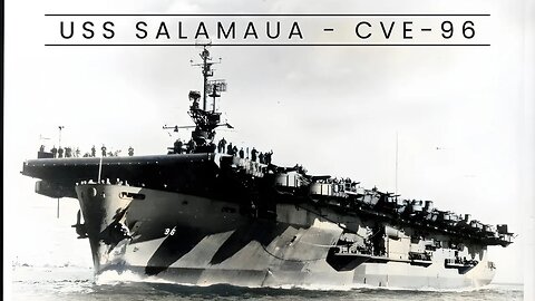 USS Salamaua - CVE-96 (Escort Carrier)