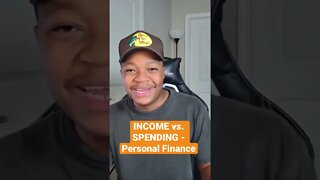Income Vs. Spending