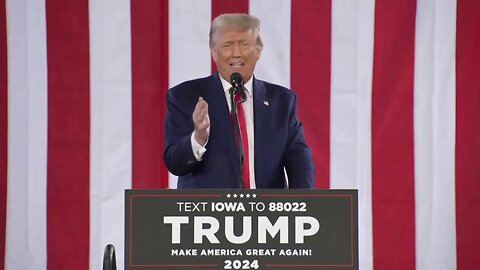 Live: Donald Trump Speaks at Rally in Waterloo, Iowa-World-Wire
