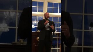 TRUMP BEDMINSTER 8-16-22 David Harris Jr intro's Coffey Anderson - Private Event with the president