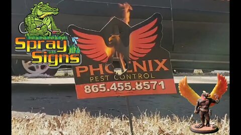 Spray Signs #whatbugsme | Phoenix Pest Control TN