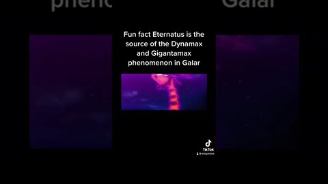 Pokemon fact-Eternatus