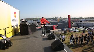 SOUTH AFRICA - Durban -East Coast Radio music takeover in Mega-City (Video) (c6i)