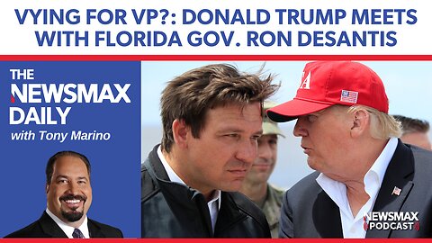 Détente for DeSantis and Trump | The NEWSMAX Daily (04/29/24)
