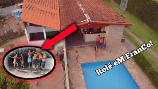 ROLÊ DE FINAL DE SEMANA EM FRANCO DA ROCHA SP | DJI Mini 2