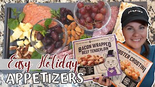 HOLIDAY APPETIZERS | EASY & TASTY APPETIZERS | CHARCUTERIE | AMBER AT HOME