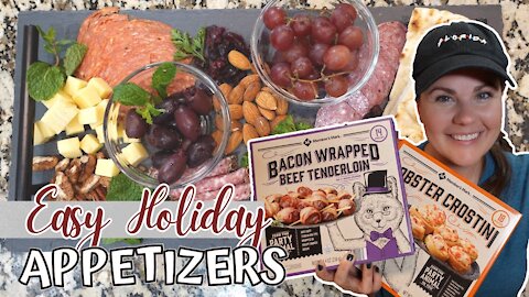 HOLIDAY APPETIZERS | EASY & TASTY APPETIZERS | CHARCUTERIE | AMBER AT HOME