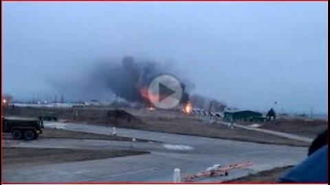 Airfield was hit in Crimea, 3 planes were damaged, 34 Russian soldiers were killed