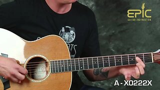 Learn guitar song lesson play Tesla Love Song on Taylor acoustic with chords licks rhythms