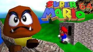 MARIO IN WONDERLAND | Super Mario 64 Let's Play - Part 14