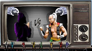 Mortal Kombat Project King & Queen Edition - Rook vs Fujin