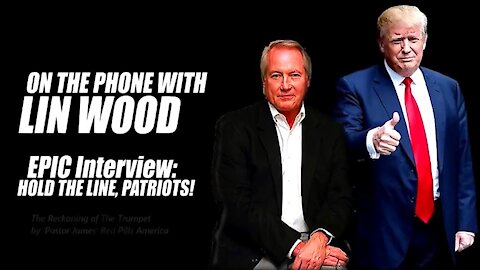 Trump To Be Sworn In 19th President of Restored Republic! Must See Latest Lin Wood Interview