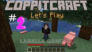 Let's Play - Coppitcraft - Ep 2 Get In The Mines | Minecraft
