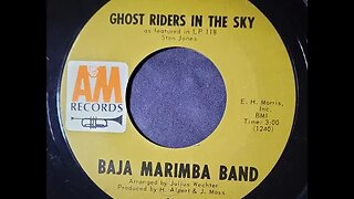 Baja Marimba Band – Ghost Riders In the Sky