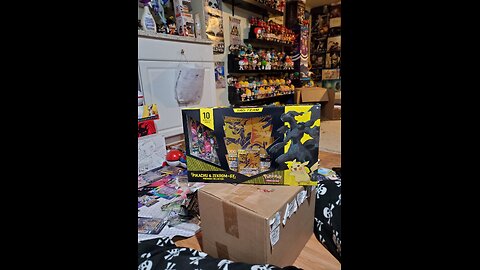 pokemon Pikachu and zekrom premium pack opening