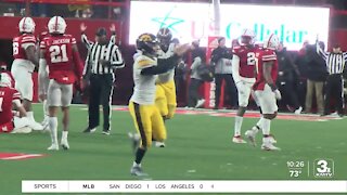 Iowa Kicker Doesn't Regret Kiss Towards NU