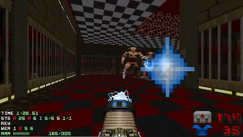 Doom 2 Triangulum Level 7 UV with 102% in 2:45