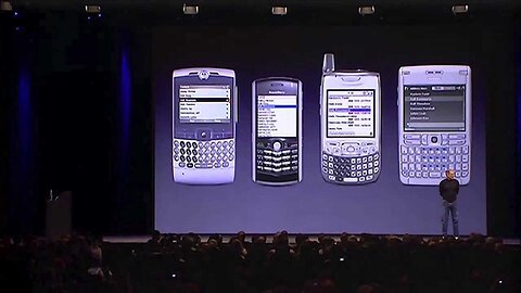 iPhone 1 | Steve Jobs MacWorld keynote in 2007 | Full Presentation