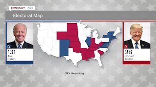 Update on the presidential race at 10 p.m.
