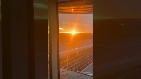 Beautiful Sunrise from office#sunrise #viralshorts #shorts