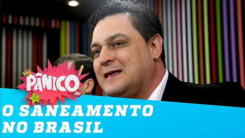 O saneamento no Brasil não funciona porque 96% é estatal, diz Geninho Zuliani