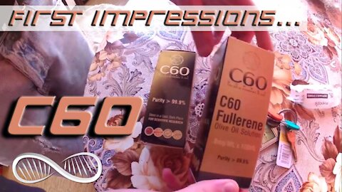 First impressions of C60 Fullerenes in Olive Oil ⭐⭐⭐⭐ Biohacker Review