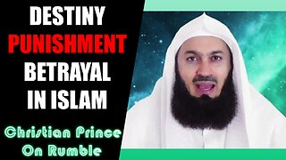 Mufti Menk On Destiny - Debunked By Christian Prince