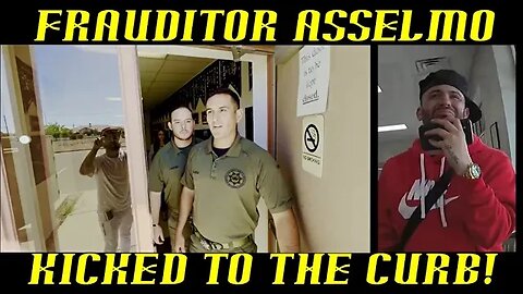 Frauditor AssElmo Kicked Out of Police Training Academy!