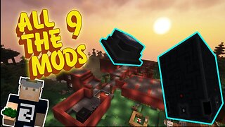 Auto Crafting With POWAH!! | All The Mods 9 Public Alpha Testing | Episode 10