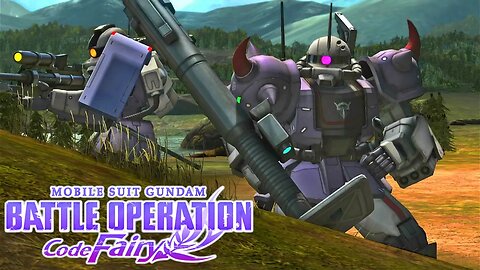 Are We The Baddies?! Mobile Suit Gundam Battle Operation Code Fairy | Part 1