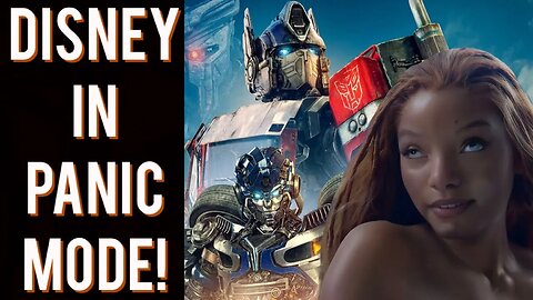 Transformers Rise of the Beasts sends Disney simps into COPE coma! Little Mermaid LIES keep FAILING!