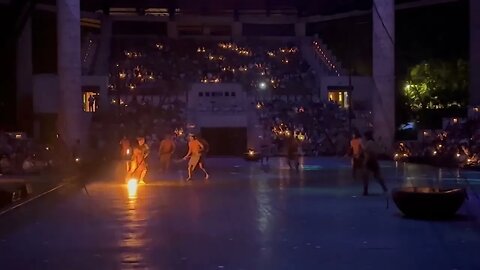 Michoacán Mexico Fireball Hockey Pelota purépecha Display. Xcaret Mexico Espectacular Show! #shorts