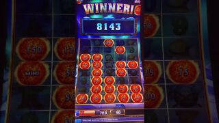 MASSIVE MAJOR JACKPOT on ULTIMATE FIRE LINK Slot Machine #shorts