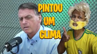 BOLSONARISTA EXPLICA "PINTOU UM CLIMA"