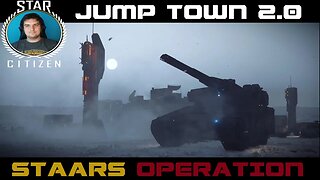 Jumptown Ground Operation! - Star Citizen Gameplay