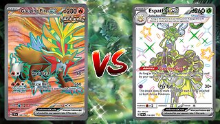 Pokemon TCG Live Gouging Fire EX VS Espathra EX Banette EX!!