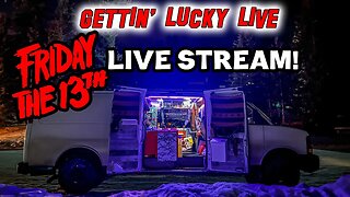 VanlifePLUS LIVE - Friday the 13th Q&A Stream