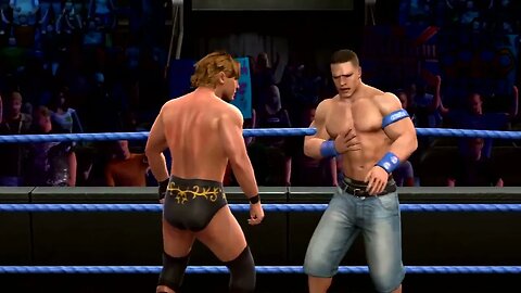 WWE SmackDown vs. Raw 2010 Gameplay John Cena vs William Regal