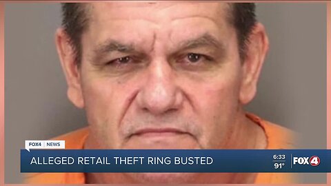 Alleged retail theft ring busted in Tampa Bay area