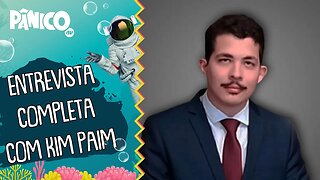 Assista à entrevista com Kim Paim na íntegra