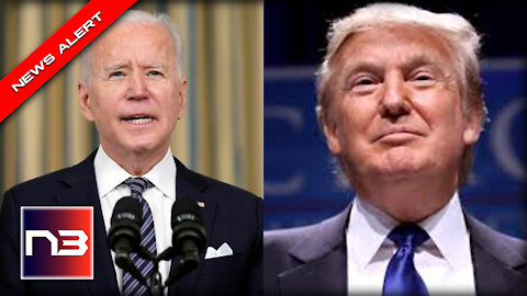 This Video PROVES Donald Trump Lives Rent Free in Joe Biden’s Head