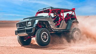 Mercedes G63 AMG Crawler BRABUS 900 | Final Testing