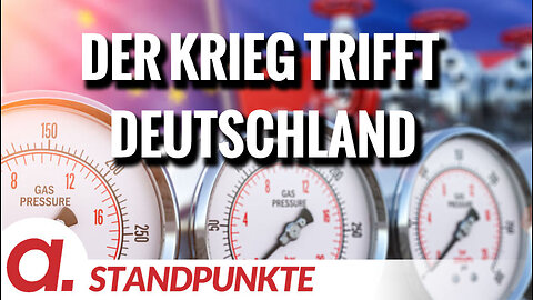 Der Krieg trifft Deutschland | Von Jochen Mitschka