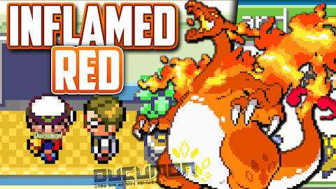 Pokemon Inflamed Red - 새로운 GBA Hack ROM에는 3세대까지의 Pokemon이 있으며, 연삭 없음, Starter Choice 2021