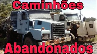 Caminhões Abandonados Parte 165