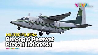 KETAGIHAN! Angkatan Udara Filipina Order Pesawat Lagi dari Indonesia