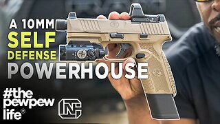 Is This Best Self-Defense Gun Chambered In 10mm? - FN 510 Tactical