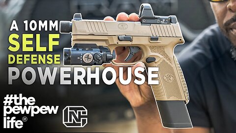 Is This Best Self-Defense Gun Chambered In 10mm? - FN 510 Tactical