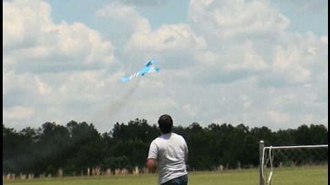 Estes Rocket Glider + Aerotech Rocket Engine