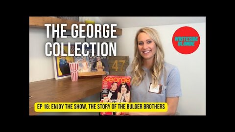 EP 16: "Enjoy the Show" and a look into the Bulger brothers (George Magazine, March 1999)